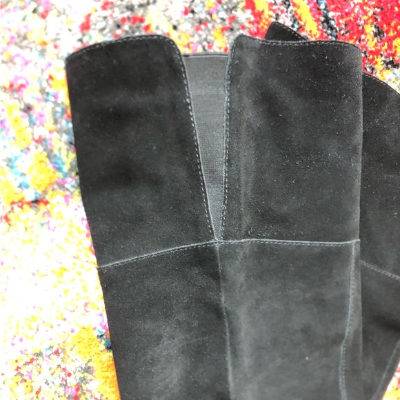 Aldo tall suede heel boots Sz 7.5 - Picture 16 of 16